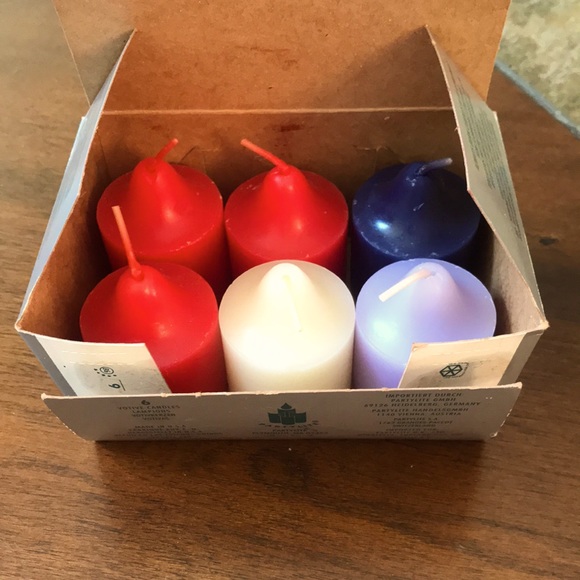 PartyLite votives